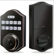 Electronic keypad Digital Deadbolt Touchpad Electronic SmartKey venetian bronze