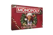 Monopoly National Lampoons Christmas Vacation, Featuring Themed Tokens Squirrel, Egg Nog Glass, Chainsaw More, 2-6 Players, Ages 15+, Play Time 60+, Officially Licensed National Lampoons Board Game