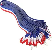 GARIOUANS 25pcs Sport Lanyards with Snap Clips Award for Competitions Academic Ceremonies Corporate Events and Celebrations