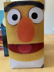 Sesame Street Tissue Set Of FOUR - Elmo, Cookie Monster, Bert & Ernie ADORABLE!