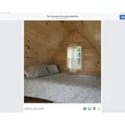 Red Oak Camping Pod!