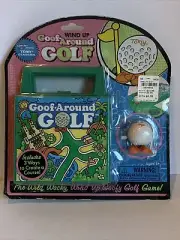 Tomy Classics by Sababa Toys 80s Wind Up Goof-Around Golf Game #00256 5+ NIP