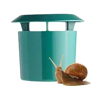 Snail Trap, Slug Trap for Garden | Beer Trap Bristol Worm Trap Snail Trapper | Farm Protector Snail Slug Control Trapper, Reusable Snail House for Lawn, Garden, Orchard