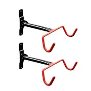 Catzon 2 Pcs Bike Wall Mount Foldable Bicycle Storage Horizontal for Garage