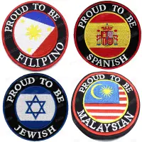 在飛比找蝦皮購物優惠-Proud TO BE FILIPINO PATCH PRO