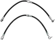 TRQ Brake Hose Set Compatible with 2013-2016 Mazda CX-5