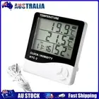 AU Digital Hygrometer Temperature Sensor Thermometer Electronic Humidity Meter