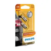 New PHILIPS Vision Conventional Interior And Signaling Pack of 2 #12929B2 (for: Fiat)