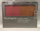 Neutrogena Healthy Skin Custom Glow Blush & Bronzer, # 30 Berry Glow