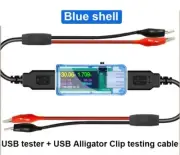 Digital Voltmeter USB Tester DC Current Detector Power Bank Charger Indicator