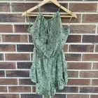 Ishka Hippie Green Playsuit (Size M)