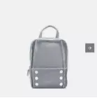 Hammitt Women's Hunter Mini Backpack Pewter/Brushed Silver One Size