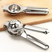 1PCS Stainless Steel Lemon Orange Lime Juicer Squeezer Hand Press Tool Kitchen
