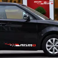 在飛比找蝦皮購物優惠-Nissan改裝 nismo 車身貼 貼紙 kicks  x