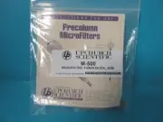 Upchurch Scientific MicroFilter Tube and Ferrule Assy M-500 Fused Silica .5um
