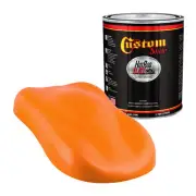 Hot Rod Flatz California Orange Urethane Automotive Flat Car Paint, Gallon Only