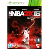 在飛比找蝦皮購物優惠-【二手遊戲】XBOX360 美國職業籃球賽 2016 NBA