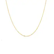 9ct Gold 45cm Solid Twisted Cable Chain