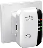 WiFi Range Extender - Signal Booster Up to 5000sq.ft and 55 Devices, Wireless Internet Repeater, Long Range Amplifier with Ethernet Port, 1-Key Setup, Access Point, Alexa Compatible