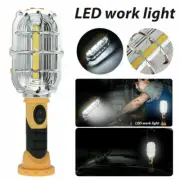 Ultra-Bright Handy Cordless LED Work Light with Swivel Hook & Magnetic Base
