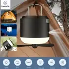 LED Light Camping Tent Lantern USB Rechargeable Mosquitoes Repeller Fan Outdoor