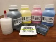 4 Toner Refill Compatible with Kyocera M5526cdw, P5026cdw (TK-5242) + 4 Chips