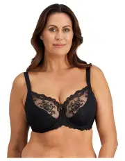 [Fayreform] Mesmerise Underwire Bra in Black