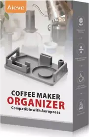 Aieve Coffee Station Organizer Compatible with Aeropress Maker,...