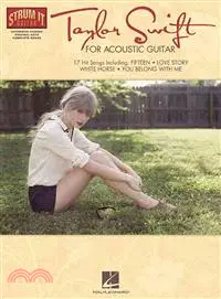 在飛比找三民網路書店優惠-Taylor Swift for Acoustic Guit