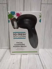 FACIAL CLEANCING BRUSH Deep Cleans Skin from Dirt Oil Makeup. so fresh.