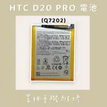 HTC DESIRE 20+ 電池 Q7202