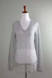 TOMMY BAHAMA NWT $118 Levanto Sparkle Pointelle Sweater Top Size Medium