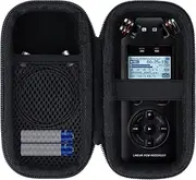 Lebakort Hard Protective Case for Tascam DR-05XP / DR-05X Portable Stereo Audio Recorder, Black