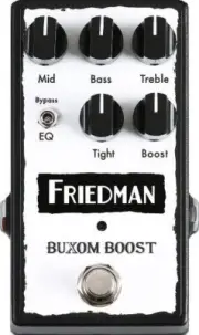 New FRIEDMAN BUXOM BOOST booster Overdrive Effecter