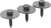 BINB ROAD 10PC 0019906036 Under Cover Screw 4.8 * 19mm Under Engine Sheet Metal Screw Compatible with Mercedes Benz A C E S SL CLA CLK CLS GLA GLK Class W203 W204 W220 W211