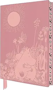 Moomin Love Artisan Art Notebook (Flame Tree Journals)