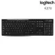 Logitech 羅技 K270 無線 鍵盤 /紐頓e世界