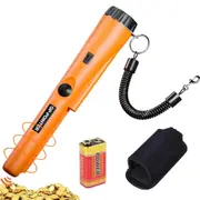 Metal Coins Gold Detector Pinpointer IP66 Waterproof Handheld Pin Pointer Wand