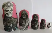 GHOST nesting doll handmade
