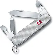 Victorinox Bantam Alox Swiss Army Knife, Silver