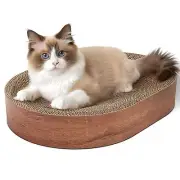 ComSaf Cat Scratching Board - Cat Scratcher for Indoor Cats Cardboard Cat Scr...
