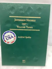 Littleton LCF26 US Jefferson Nickels Collection Folder 1997- New