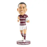 Manly Warringah Sea Eagles Tolutau Koula NRL Bobblehead Collectible Bobble Head Statue