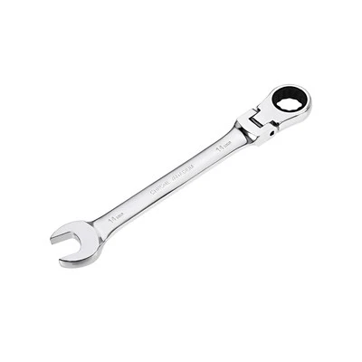 14mm Flex-Head Ratcheting Combination Wrench Metric 72 Teeth 12 Point Cr-V