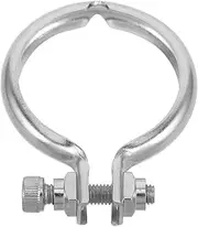 Gogogmee Tube Sealing Clamp for Heavy Duty Vehicle Connection Clamp with Vibration Design Heat Resistant Durable for Exhaust Gas Recirculation Systems