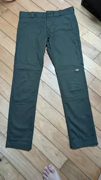 在飛比找Yahoo!奇摩拍賣優惠-Dickies WP811 窄版低腰工作長褲