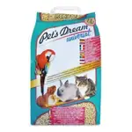 JRS 德國 PET'S DREAM-高效能環保木屑砂 100%天然有機纖維製成 小動物木屑砂★歐元小舖★