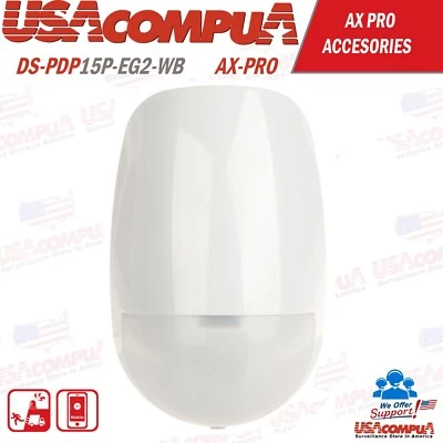 DS-PDP15P-EG2-WB Hikvision Wireless PIR Detector Detection Range: 15m