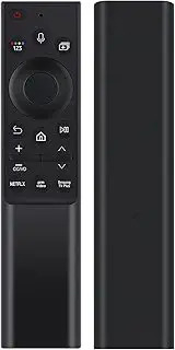 New BN59-01357A Voice Remote Replacement for QN900A QN800A Series Samsung Neo QLED 8K Smart TV QN65QN900AFXZA QN75QN900AFXZA QN85QN900AFXZA QN65QN800AFXZA QN75QN800AFXZA QN85QN800AFXZA (2021 Models)
