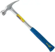 Estwing Framing Hammer - 30 oz Long Handle Straight Rip Claw Milled Face E3-30SM